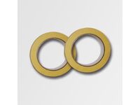 Lepící páska - papírová 30 mm x 50 m