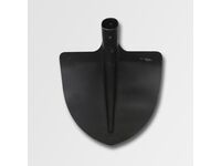 Lopata ocelová špičatá