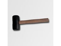 Palička dřevěná černá  65mm PROFI ČESKÁ