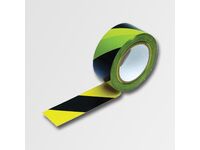 Páska varovací 33M černá-žlutá samolepící