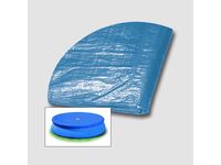 Plachta kulatá PE 3,6m zesílená