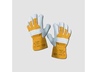 Rukavice Eider žluto šedé, velikost 10,5"