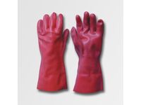 Rukavice máčené v PVC Standard , velikost 9,5"
