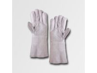 Rukavice svářecké Merlin - MEL 11" s výstavní kartičkou (pro stojan)