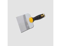 Špachtle ná sádrokarton nerez 150mm - softgrip