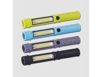 Svítilna plastová COB LED 3W+1LED, 3xAAA