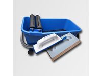 Vanička komplet + 2x hladítko KUBALA