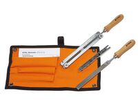 Ostřící souprava pro řetězy 1/4" a 3/8" P 4mm STIHL
