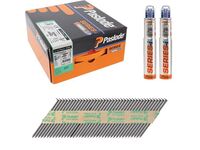 Hřebíky hladké na pásce D34° 3,1x80 F-PACK Paslode 142032 IM90/IM100 2500ks + 2x plyn