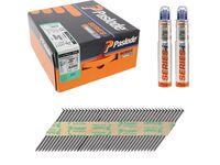 Hřebíky hladké na pásce D34° 3,4x100 F-PACK Paslode 142069 IM100 2500ks + 2x plyn