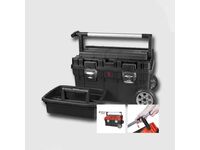 Box plastový s kolečky TROPHY 1 black 595X345X355 mm