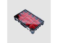 Box plastový s organizérem HD600, 390x600x110mm