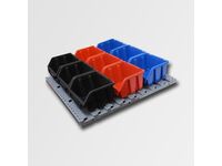 Sada ergo boxů 10 dílů 35x39x11mm