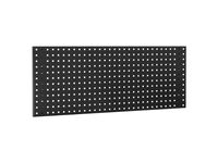 Závěsný děrovaný panel 1200P/1 Black Line Güde