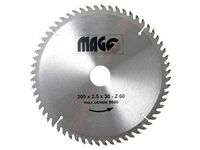 Pilový kotouč 205x2,5x30mm/60 zubů