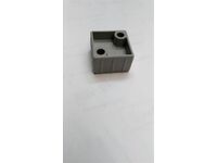 Plastová spojka (kostka) pro profil 30x30x2mm-černá
