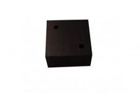 Plastová spojka (kostka) pro profil 40x40x2mm- černá