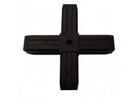 Plastová spojka (kříž) pro profil 30x30x2mm