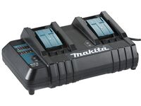 nabíječka dvojnásobná Li-ion LXT DC18SH 14,4-18V, balení karton Makita