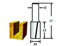 Drážkovací fréza 2 břit stopka 6 mm,6x16x48 mm Makita