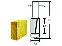 Drážkovací fréza 2 břit stopka 6 mm,9,5x26x67 mm Makita