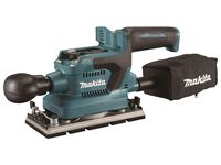 Makita DBO382Z Aku vibrační bruska 93x185mm Li-ion LXT 18V,bez aku   Z
