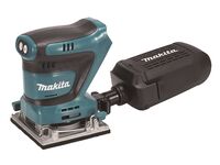 Makita DBO484Z Aku vibrační bruska Li-ion LXT 18V,bez aku   Z
