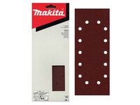 Brusný papír 115x280mm děrovaný K100 10ks Makita