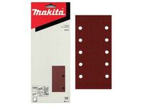 Brusný papír na suchý zip 115x229mm děrovaný K240 50ks Makita
