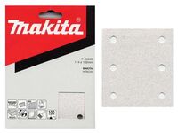 Brusný papír na suchý zip 114x102mm děrovaný K150 10ks Makita