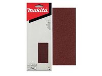 Brusný papír na suchý zip 93x128mm neděrovaný K100 10ks Makita