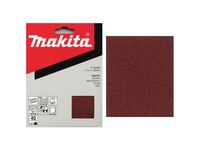 Brusný papír 114x140mm neděrovaný K100 10ks Makita BO4553