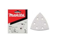 Brusný papír na suchý zip 95x95x95mm děrovaný K60 150ks Makita