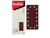 Brusný papír na suchý zip 115x229mm děrovaný K40 10ks Makita