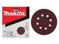 Brusný papír na suchý zip 125mm K320 10ks Makita