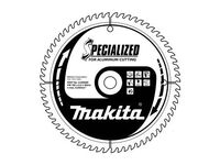 Pilový kotouč na hliník 250x30 80T Makita