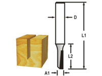 Drážkovací fréza 1 břit 3x13x51 Makita
