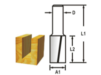 Drážkovací fréza 2 břit, stropka 8mm,12x19x51 Makita