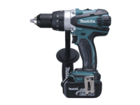 Makita DDF458RF3J Aku vrtací šroubovák Li-ion 3xaku 18V 3,0 Ah,Makpac