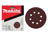 Brusný papír na suchý zip 125mm K60 50ks Makita