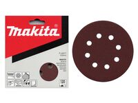 Brusný papír na suchý zip 125mm K40 10ks Makita