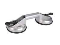 přísavka dvoudílná kovová, nosič skla O 118mm, 100kg