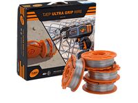 Drát vázací pro vazačky TJEP 0,8mm, cívka 95m , 40ks TJEP