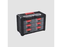 Skříňka na drobný material 6zásuvek 260x200x400mm