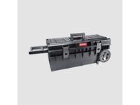 Box plastový na kolech 793x385x322mm One Longer Basic Qbrick