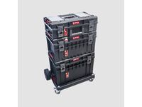 Set boxů PROFI Qbrick One s podvozkem 746x500x1030mm