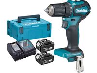 Makita DDF483RFJ Aku bezuhlíkový šroubovák Li-ion LXT 18V 3,0 Ah,Makpac