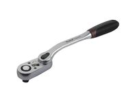 ráčna tvarová kloubová, 48 zubů, 1/2", L 310mm, CrV