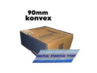 Hřebíky konvexní na pásce D34° 3,1x90 2200ks RAWLPLUG