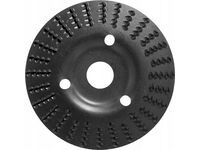 Rotační rašple hrubá šikmá zapuštěná pr. 115mm